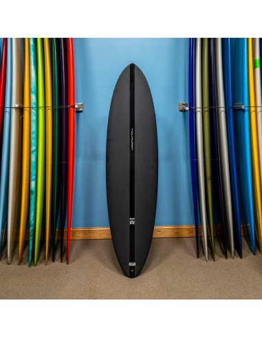 Harley Ingleby Mid 6 Twin Thunderbolt Black 6'10" de technologie