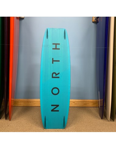 USED 2022 North Atmos Hybrid Kiteboard-136cm w/Straps-Aqua en stock