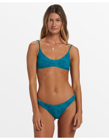 Billabong Coral Gardeners Trilet Top-Deep Sea Green vente chaude votre 