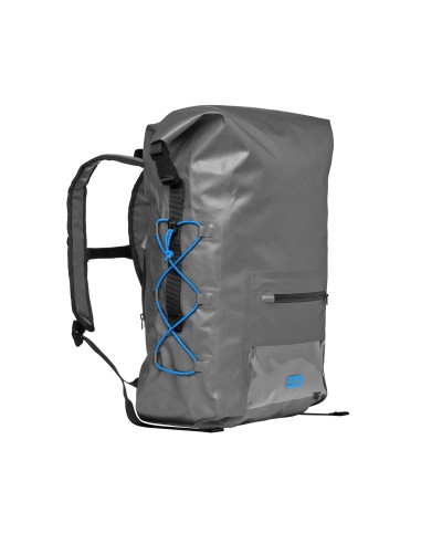 Chums Downriver Rolltop Backpack-Charcoal/Blue votre restaurant rapide dans 