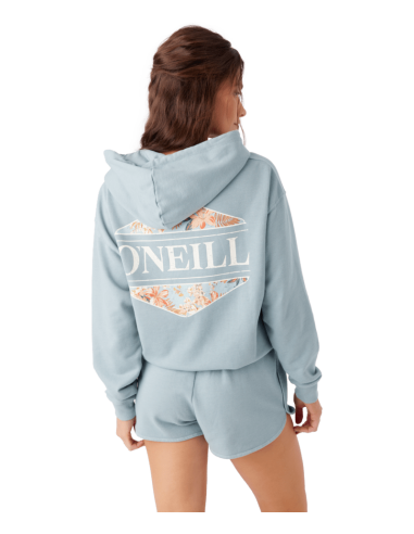 O'Neill Drift Hooded Sweatshirt-Silver Blue Economisez 