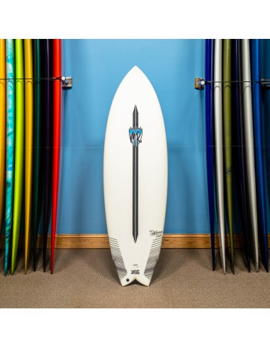 Lost California Twin Light Speed 5'8" brillant des détails fins