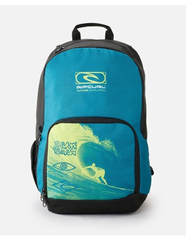 Rip Curl Evo 24L Future Evolution Backpack-Green de technologie