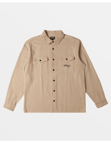 Billabong Bong Days L/S Shirt-Sand de France