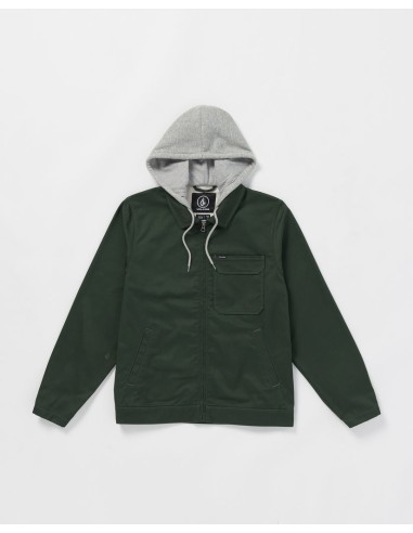 Volcom Korman Hooded Jacket-Dark Forest ouvre sa boutique