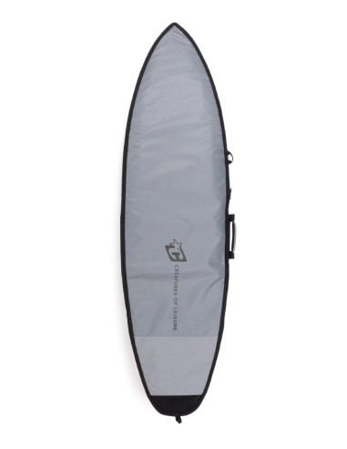 Creatures Shortboard Day Use DT2 Boardbag-Titanium Black pour bénéficier 