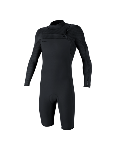 O'Neill Hyperfreak 2mm CZ L/S Springsuit-Gunmtl/Gunmtl Le MVP de beaucoup