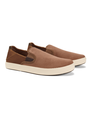 Olukai Lae'ahi Kapa Shoe-Tan/Dk Wood Jusqu'à 80% De Réduction