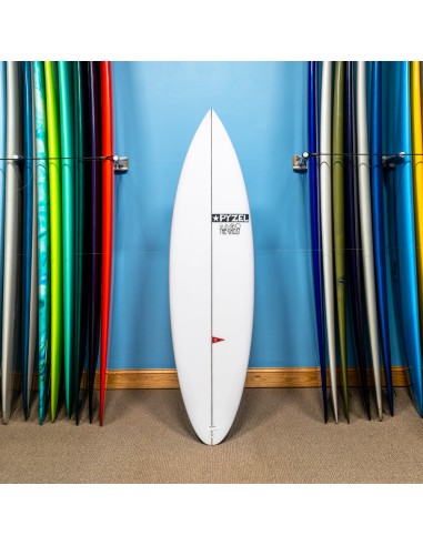 Pyzel Ghost PU/Poly 6'4" brillant des détails fins