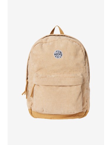 O'Neill Shoreline Cord Backpack-Tan la colonne vertébrale