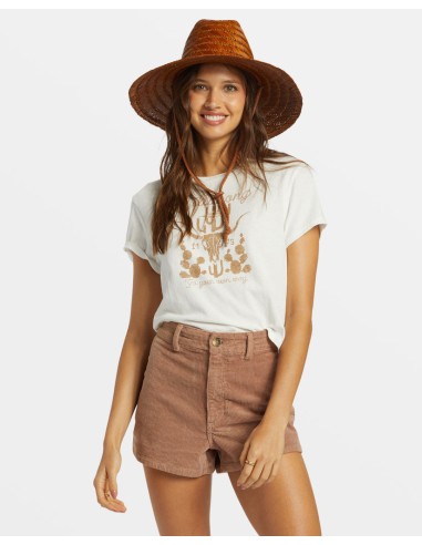 Billabong Free Fall Cord Shorts-Sweet Earth le concept de la Pate a emporter 