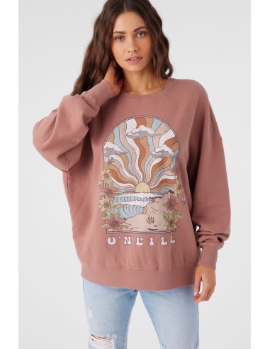 O'Neill Choice Oversized Sweatshirt-Burlwood Les magasins à Paris et en Île-de-France