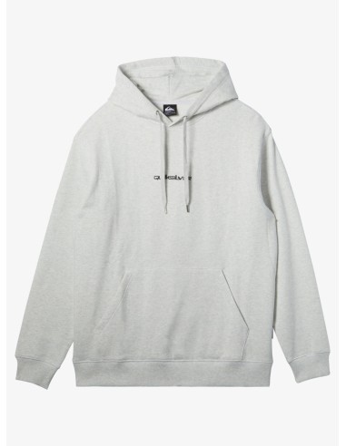 Quiksilver DNA Omni Logo Hooded Sweatshirt-White Marble Heather Pour