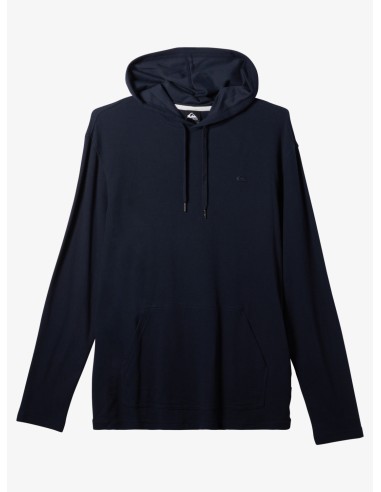 Quiksilver Drills Hooded Thermal L/S Shirt-Navy Comment ça marche