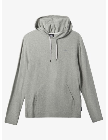 Quiksilver Drills Hooded Thermal L/S Shirt-Grey Heather la livraison gratuite