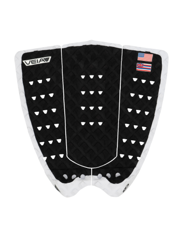 VEIA JJF Round Tail Pro Traction Pad-USA Night/Orbiter White pour bénéficier 