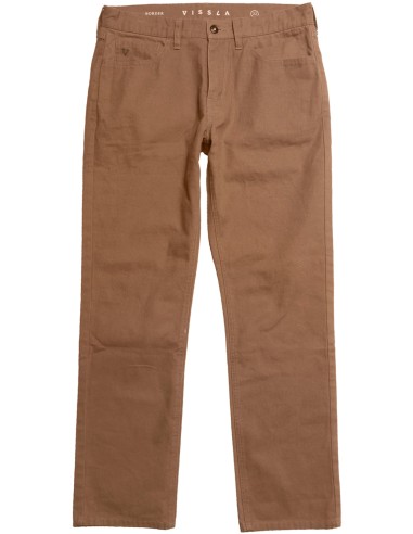 Vissla Border Canvas Pants-Kangaroo 2023