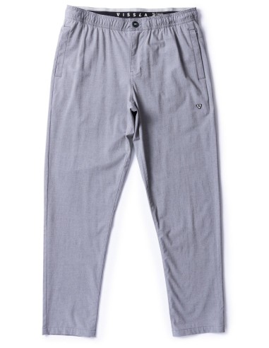 Vissla Alto Eco Elastic Pants-Dark Grey Les magasins à Paris et en Île-de-France