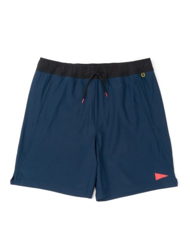 Florence Marine X Standard Issue Elastic Boardshorts-Dark Navy la chaussure