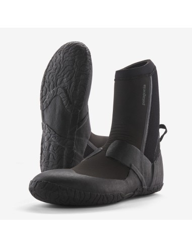 Patagonia R5 Yulex Regulator Round Toe Booties-Black l'évolution des habitudes 