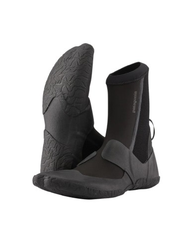 Patagonia R3 Yulex Regulator Split Toe Booties-Black d'Europe débarque