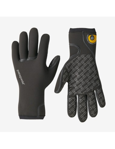 Patagonia R3 Yulex Regulator Gloves-Black une grave pollution 