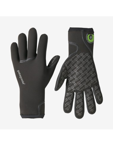 Patagonia R2 Yulex Regulator Gloves-Black paiement sécurisé