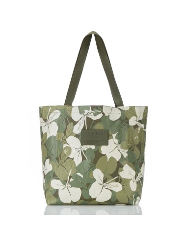 Aloha Collection Ginger Camo RVS Tote Bag-Scope/Olive vous aussi creer 