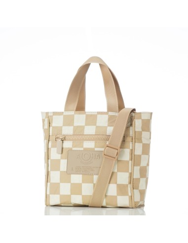 Aloha Collection Checkmate Crossbody Bag-Creme/Dune 2023