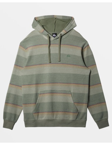 Quiksilver Great Otway Hooded Sweatshirt-Sea Spray 50-70% off 