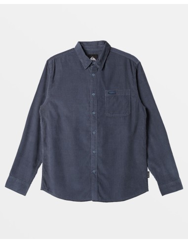 Quiksilver Smoke Trail Cord L/S Shirt-Flint Stone En savoir plus