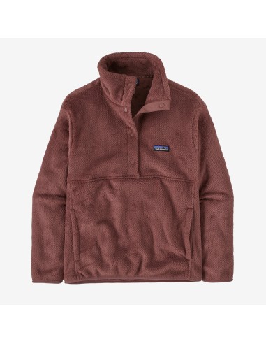 Patagonia Re-Tool Half Snap P/O Jacket-Dulse Mauve en stock