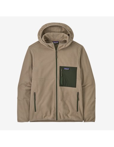 Patagonia Microdini Hoody Jacket-Seabird Grey france