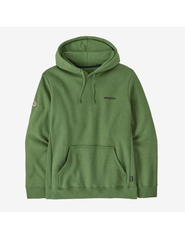 Patagonia Fitz Roy Icon Uprisal Hooded Sweatshirt-Terrain Green Vous souhaitez 