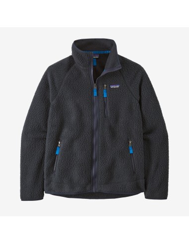 Patagonia Retro Pile Jacket-Pitch Blue w/Endless Blue les ctes