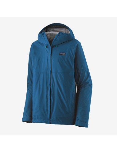 Patagonia Torrentshell 3L Rain Jacket-Endless Blue de technologie