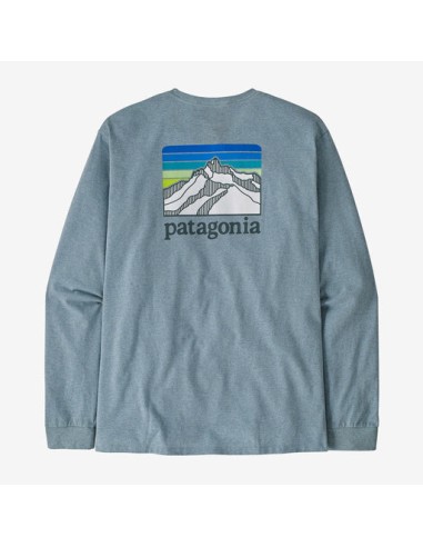 Patagonia L/S Line Logo Ridge Responsibili-Tee-Thermal de France