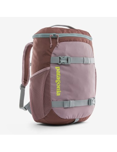 Patagonia K's Refugito Day 18L Backpack-Stormy Mauve rembourrage situé sous