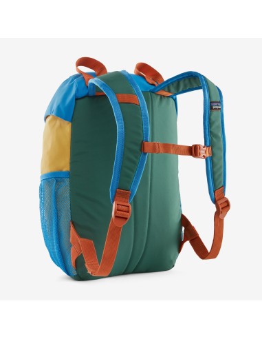 Patagonia K's Refugito Day 12L Backpack-Patchwork: Conifer Green chez Cornerstreet bien 