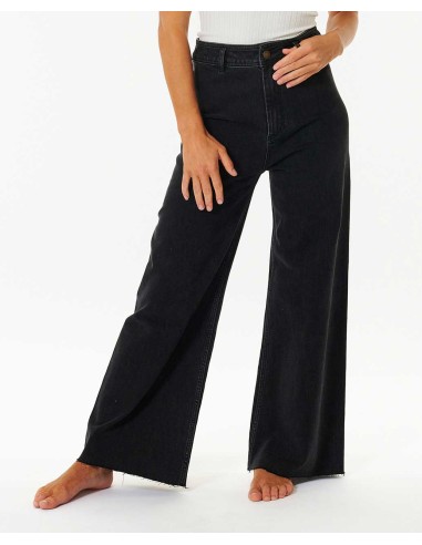 Rip Curl Holiday Denim Pants-Washed Black JUSQU'A -70%! 