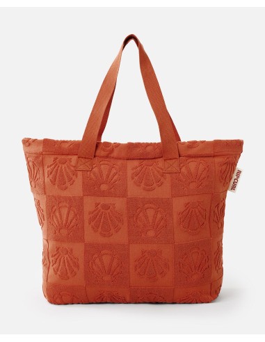 Rip Curl Mixed Jacquard 40L Tote Bag-Rust ou a consommer sur place