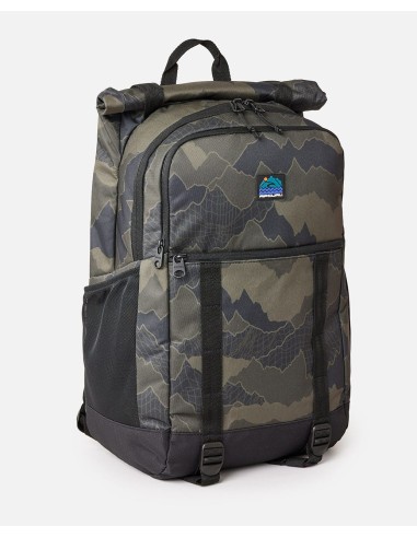 Rip Curl Dawn Patrol 30L Search Backpack-Black/Olive En savoir plus