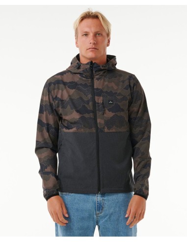 Rip Curl Anti Series Elite Jacket-Green Camo pas cher chine