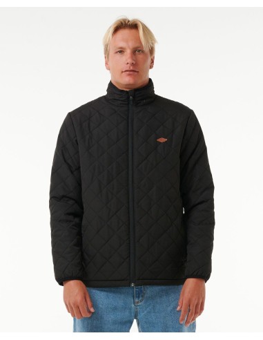 Rip Curl Classic Surf Puffer Jacket-Black 2023