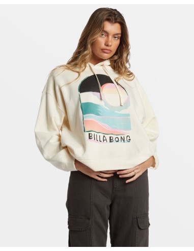 Billabong Keep It Up Sweatshirt-White Cap Toutes les collections ici