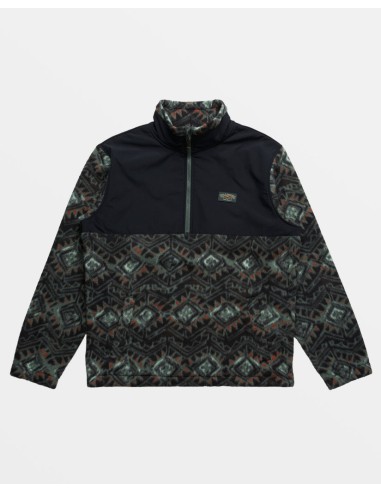 Billabong Boundary Re-Issue Jacket-Black Dans la société mordern