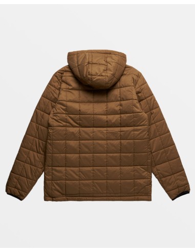 Billabong Journey Puffer Jacket-Otter est présent 