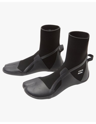 Billabong 3 Absolute ST Booties-Black des créatures d'habitude