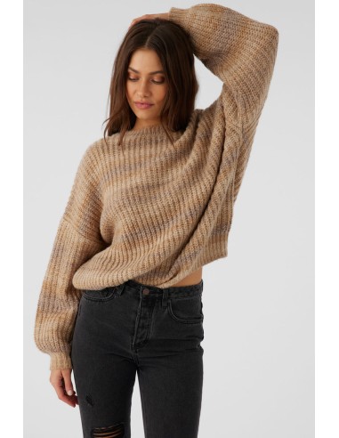 O'Neill Bayou Sweater-Tobacco Brown 50-70% off 