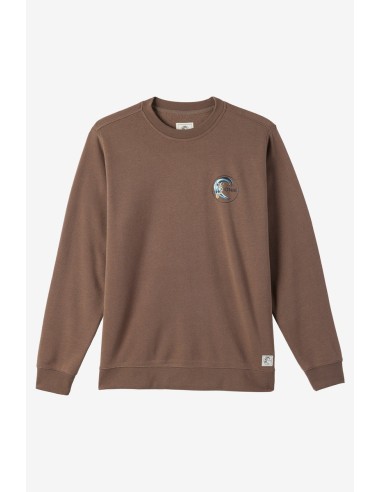 O'Neill OG Essential Crew Sweatshirt-Chocolate Chip 50% de réduction en Octobre 2024